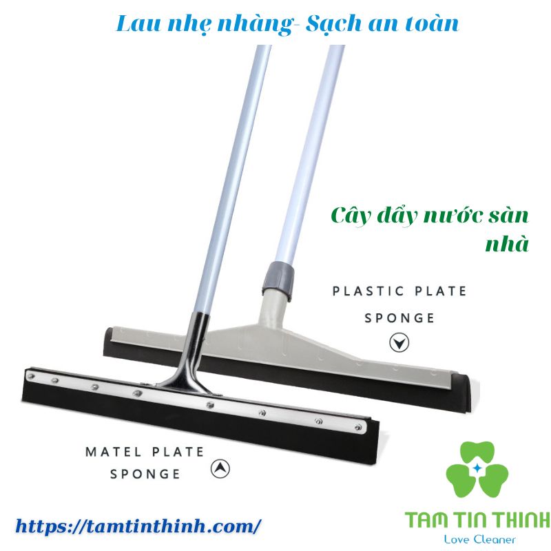 Cây đẩy nước sàn nhà 45cm 55cm 75cm