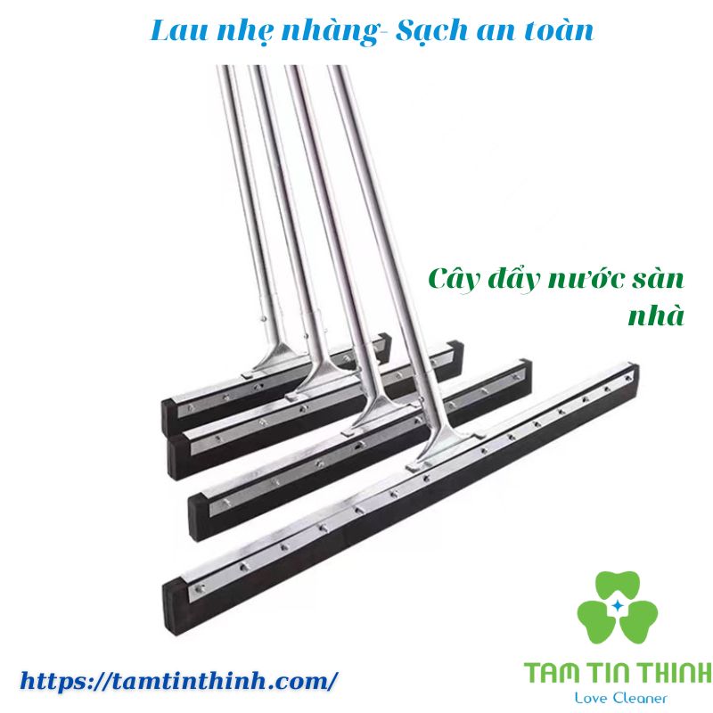 Cây đẩy nước sàn nhà 45cm 55cm 75cm