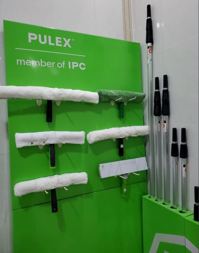 Sỉ Lẻ Dụng Cụ Vệ Sinh Lau Kính Pulex 1 Dụng cụ vệ sinh cửa kính chuyên nghiệp Pulex Ý