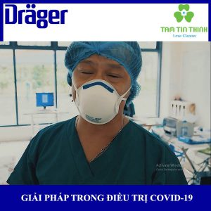 Khẩu trang N95 Draeger X-plore 1350