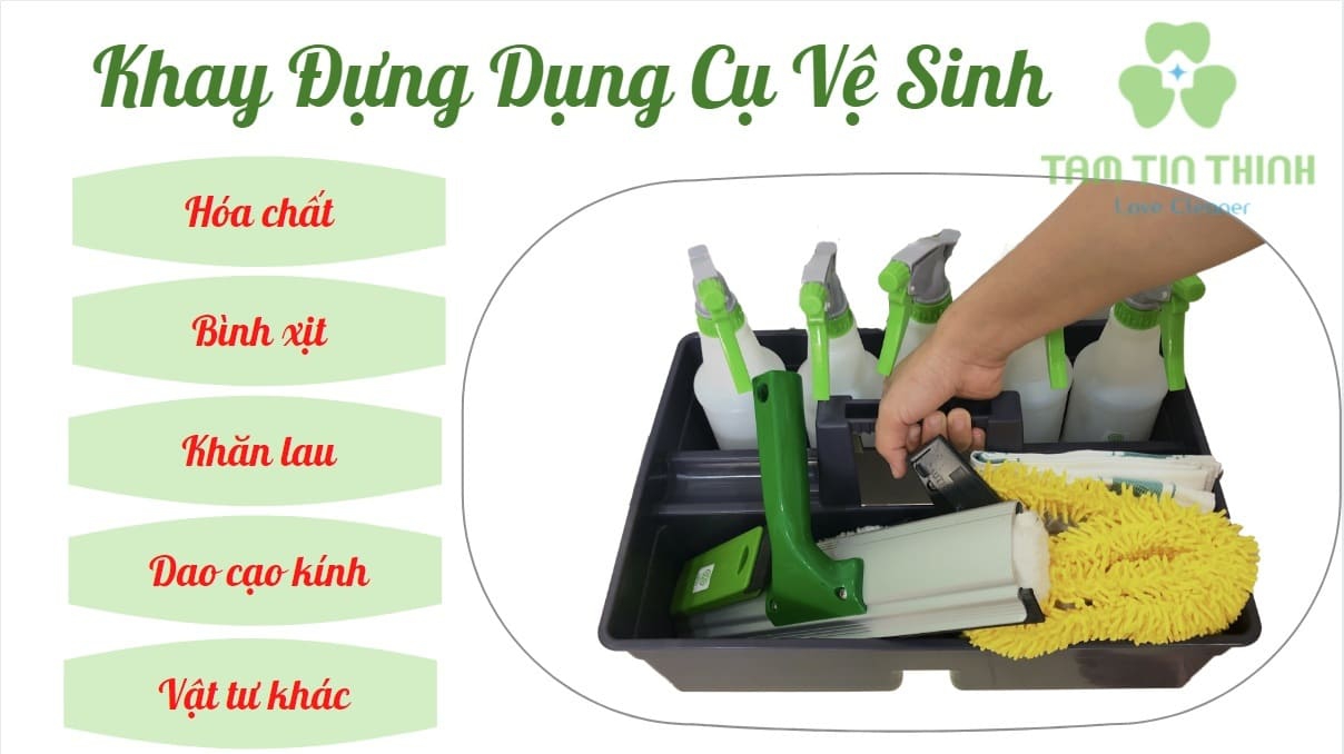 Khay đựng dụng cụ 2 ngăn