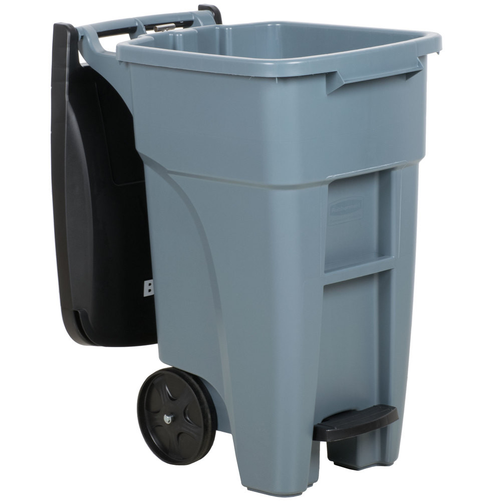 Thiết Bị Dụng Cụ Vệ Sinh Công Nghiệp Tại Phú Quốc 22 Thùng đựng rác Rubbermaid tại Đà Nẵng HCM Hà Nội