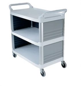 Xe đẩy phục vụ nhà hàng Rubbermaid FG4093