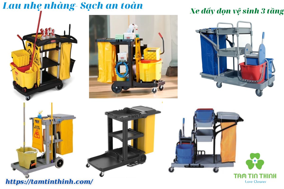 Xe đẩy vệ sinh tại Đà Nẵng