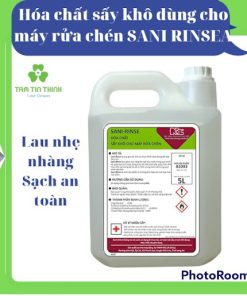 Hoá chất sấy khô dùng cho máy rửa chén Sani - Rinse