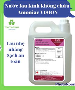 N ước lau kính không chứa Amoniac Vision NCL