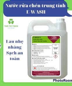 nước rửa bát trung tính Ewash, nước rửa bát trung tính diệt khuẩn, nước rửa chén diệt khuẩn Ewash, nước rửa chén NCL
