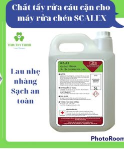 Hóa chất vệ sinh cáu cặn máy rửa chén Scalex NCL