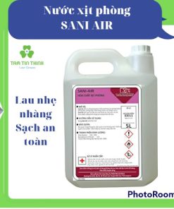 Nước xịt phòng khử khuẩn khử mùi Sani Air NCL