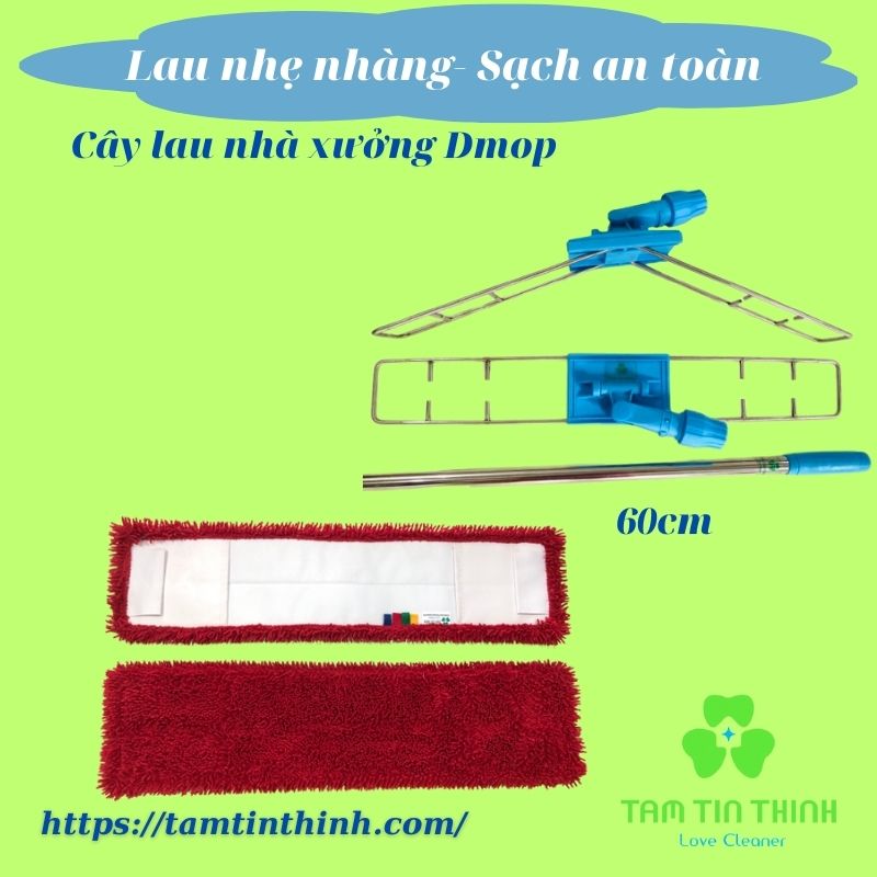 Hướng Dẫn Cây Lau Nhà Xưởng 45cm 60cm 90cm 100cm (1m) 120cm (1.2m)