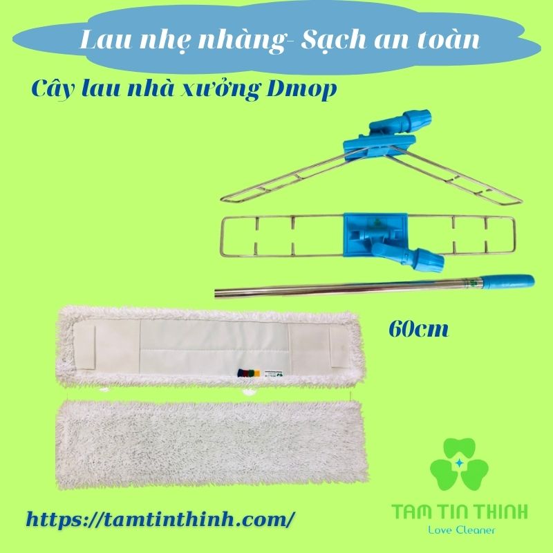 Hướng Dẫn Cây Lau Nhà Xưởng 45cm 60cm 90cm 100cm (1m) 120cm (1.2m)