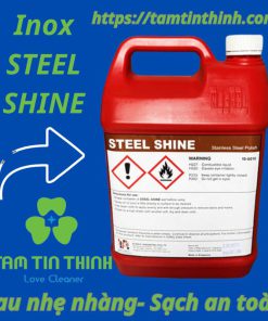 đánh bóng inox steel shine