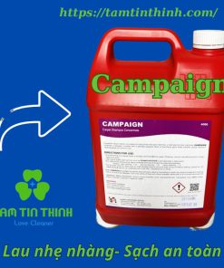 hóa chất giặt thảm campaign