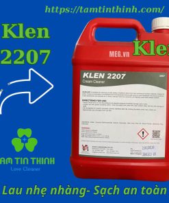 hóa chất làm sạch kim loại klen 2207