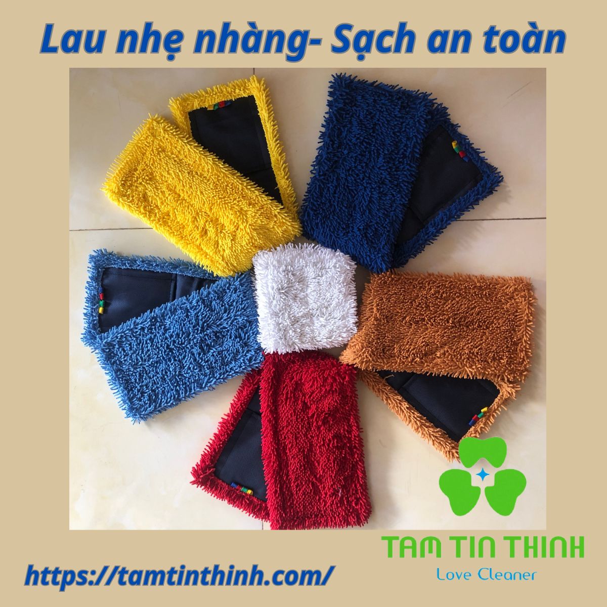 tấm lau san hô cao cấp