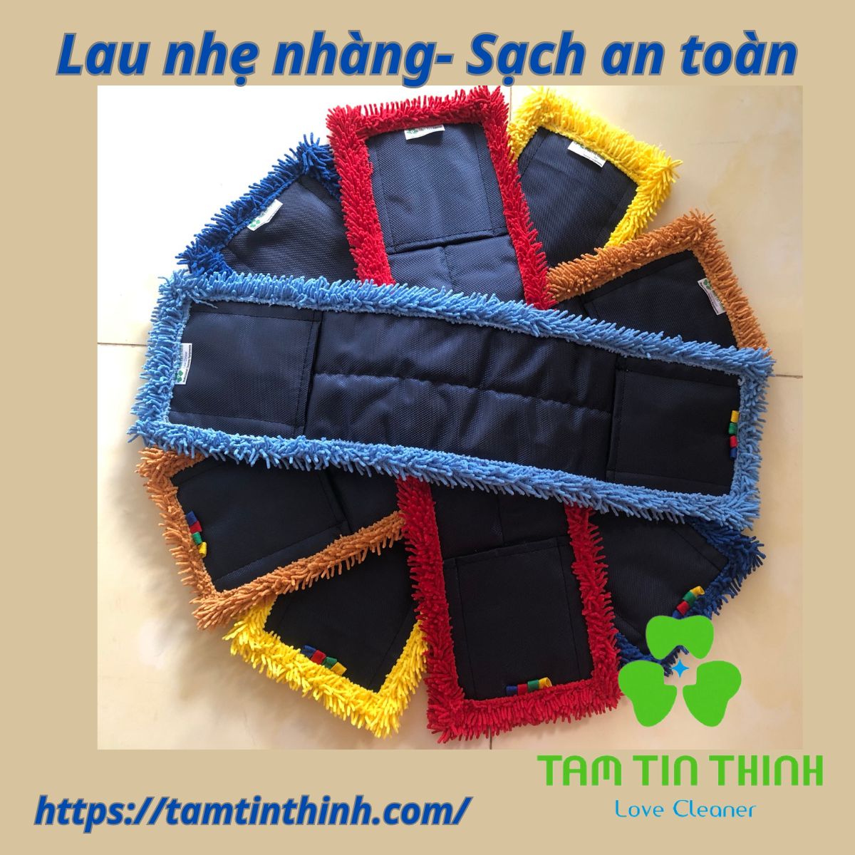 tấm lau san hô cao cấp