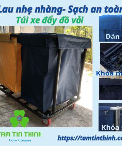 Túi xe đẩy đồ vải- Xưởng sản xuất Giá Sỉ Đặc điểm Túi xe đẩy đồ vải Tâm Tín Thịnh sản xuất: Vải dày chống thấm nước, độ bền cao. Sợi chỉ cứng cáp, dùng lâu dài, may kĩ càng. Túi nhiều màu, phù hợp nhiều loại xe đẩy như : Vàng, xanh đậm, đen, nâu, xám trắng, … Túi được may 1 lớp hoặc 2 lớp tùy theo quy cách, yêu cầu của từng khách hàng. Kích thước và thiết kế linh hoạt theo yêu cầu của từng loại xe. Các dạng túi cơ bản bao gồm: Túi dán, túi khóa nhựa, túi khóa sắt, … Túi xe đẩy đồ vải Thông số kỹ thuật Túi xe đẩy đồ vải STT Mục Nội dung 1 Tên hàng Túi xe đẩy đồ vải 2 Mã hàng … 3 Kích thước Theo yêu cầu khách hàng 4 Chất liệu 1680 PVC + Lót không dệt ( khi cần) 5 Màu sắc Xanh đậm, nâu, đen, trắng, xám, vàng 6 Nhãn hiệu TTT- Việt Nam 7 Bảo hành Nhanh kịp thời 8 Cam kết Hàng chính hãng, đúng giá. 9 Đổi trả Đổi trả hoàn tiền linh hoạt nếu lỗi sản xuất. Túi xe đẩy đồ vải Địa chỉ mua Túi xe đẩy đồ vải Tâm Tín Thịnh sản xuất tại Đà Nẵng Hồ Chí Minh Hà Nội Quý khách hàng nên lựa chọn các đơn vị uy tín và có kinh nghiệm tư vấn các sản phẩm Dụng cụ vệ sinh chuyên dụng và xe đẩy vệ sinh. Tâm Tín Thịnh với các chuyên viên hơn 6 năm hoạt động, là nhà cung ứng uy tín của: Các tập đoàn Vingroup, Bimgroup, Sungroup, Novaland, …, Nhà máy chuổi cửa hàng Jollibee, KFC, Lotte, … Hệ thống Thủy sản Việt Úc, … Nhà máy ngành thực phẩm Trần Quang, Pepsi, … Bệnh viện Tâm Anh, Phổi Đà Nẵng, Vinmec, … Tâm Tín Thịnh hiện đang là đối tác nhập khẩu và phân phối độc quyền dụng cụ vệ sinh IPC Italy tại Việt Nam. Do đó, Tâm Tín Thịnh tin chắc sẽ là nơi mang lại cho Quý khách hàng những trải nghiệm về sản phẩm và dịch vụ đáng hợp tác. Link đặt mua Dụng cụ vệ sinh công nghiệp, khách sạn, bệnh viện, nhà máy, nhà xưởng, tòa nhà, nhà hàng, nhà cửa ĐÂY Túi xe đẩy đồ vải CÔNG TY TNHH THƯƠNG MẠI DỊCH VỤ TÂM TÍN THỊNH Kho hàng 1: Kiệt 83 Phạm Viết Chánh, Phường Hòa Thọ Đông, Quận Cẩm Lệ, Tp. Đà Nẵng, Việt Nam. Kho hàng 2: 41/3 Thống Nhất, P. Bình Thọ, Q. Thủ Đức, Tp. Hồ Chí Minh Kho hàng 3: 33A Nguyễn Công Hoan, phường Đông Hòa, Thị xã Dĩ An, Tỉnh Bình Dương Hotline : 09 789 12 357 -0979 226 282 - 0938 987 689 Email : kandsco.ltd@gmail.com  Túi xe đẩy đồ vải- Xưởng sản xuất Giá Sỉ Đặc điểm Túi xe đẩy đồ vải Tâm Tín Thịnh sản xuất: Vải dày chống thấm nước, độ bền cao. Sợi chỉ cứng cáp, dùng lâu dài, may kĩ càng. Túi nhiều màu, phù hợp nhiều loại xe đẩy như : Vàng, xanh đậm, đen, nâu, xám trắng, … Túi được may 1 lớp hoặc 2 lớp tùy theo quy cách, yêu cầu của từng khách hàng. Kích thước và thiết kế linh hoạt theo yêu cầu của từng loại xe. Các dạng túi cơ bản bao gồm: Túi dán, túi khóa nhựa, túi khóa sắt, … Túi xe đẩy đồ vải Thông số kỹ thuật Túi xe đẩy đồ vải STT Mục Nội dung 1 Tên hàng Túi xe đẩy đồ vải 2 Mã hàng … 3 Kích thước Theo yêu cầu khách hàng 4 Chất liệu 1680 PVC + Lót không dệt ( khi cần) 5 Màu sắc Xanh đậm, nâu, đen, trắng, xám, vàng 6 Nhãn hiệu TTT- Việt Nam 7 Bảo hành Nhanh kịp thời 8 Cam kết Hàng chính hãng, đúng giá. 9 Đổi trả Đổi trả hoàn tiền linh hoạt nếu lỗi sản xuất. Túi xe đẩy đồ vải Địa chỉ mua Túi xe đẩy đồ vải Tâm Tín Thịnh sản xuất tại Đà Nẵng Hồ Chí Minh Hà Nội Quý khách hàng nên lựa chọn các đơn vị uy tín và có kinh nghiệm tư vấn các sản phẩm Dụng cụ vệ sinh chuyên dụng và xe đẩy vệ sinh. Tâm Tín Thịnh với các chuyên viên hơn 6 năm hoạt động, là nhà cung ứng uy tín của: Các tập đoàn Vingroup, Bimgroup, Sungroup, Novaland, …, Nhà máy chuổi cửa hàng Jollibee, KFC, Lotte, … Hệ thống Thủy sản Việt Úc, … Nhà máy ngành thực phẩm Trần Quang, Pepsi, … Bệnh viện Tâm Anh, Phổi Đà Nẵng, Vinmec, … Tâm Tín Thịnh hiện đang là đối tác nhập khẩu và phân phối độc quyền dụng cụ vệ sinh IPC Italy tại Việt Nam. Do đó, Tâm Tín Thịnh tin chắc sẽ là nơi mang lại cho Quý khách hàng những trải nghiệm về sản phẩm và dịch vụ đáng hợp tác. Link đặt mua Dụng cụ vệ sinh công nghiệp, khách sạn, bệnh viện, nhà máy, nhà xưởng, tòa nhà, nhà hàng, nhà cửa ĐÂY Túi xe đẩy đồ vải CÔNG TY TNHH THƯƠNG MẠI DỊCH VỤ TÂM TÍN THỊNH Kho hàng 1: Kiệt 83 Phạm Viết Chánh, Phường Hòa Thọ Đông, Quận Cẩm Lệ, Tp. Đà Nẵng, Việt Nam. Kho hàng 2: 41/3 Thống Nhất, P. Bình Thọ, Q. Thủ Đức, Tp. Hồ Chí Minh Kho hàng 3: 33A Nguyễn Công Hoan, phường Đông Hòa, Thị xã Dĩ An, Tỉnh Bình Dương Hotline : 09 789 12 357 -0979 226 282 - 0938 987 689 Email : kandsco.ltd@gmail.com  Túi xe đẩy đồ vải