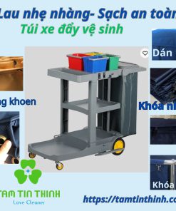 Túi xe đẩy vệ sinh