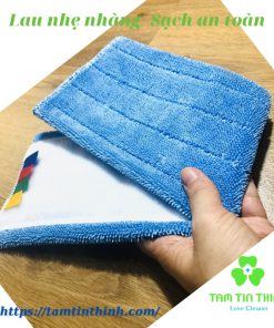 Tấm lau dán 42cm microfiber FRAN00981