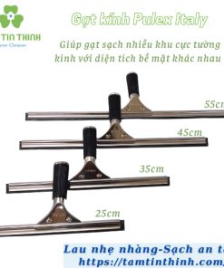 Gạt kính 25cm Pulex Italy TERG70031