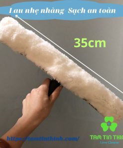 Bông chà kính 35cm Pulex VEC070135