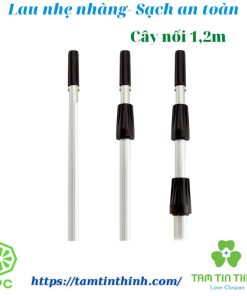 Cây nối lau kính 1m2 (Pole 1.2m) Pulex PRTE70084