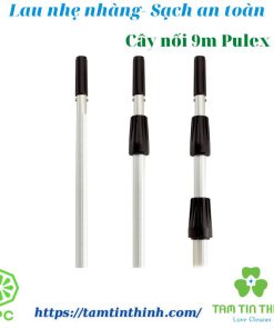 Cây nối lau kính 9m (Pole 9m) Pulex PRTE70094