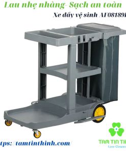 Xe đẩy vệ sinh AF08189D