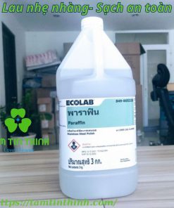 Chất lau bóng kim loại Ecolab Paraffin 1 Gal