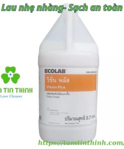 Chất phủ bóng sàn Ecolab Vision Plus 1 GAL