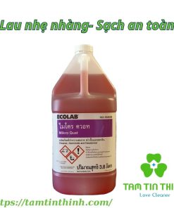 Chất tẩy rửa khử trùng khử mùi Ecolab Mikro-Quat