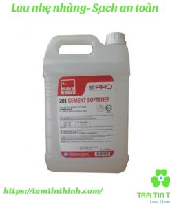 Acid làm mềm xi măng 201 CEMENT SOFTENER