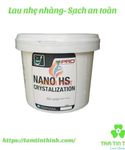 Hóa chất đánh bóng sàn đá Nano HS Crystallization