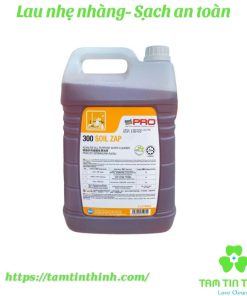 Dung dịch tẩy rửa đa năng gốc kiềm 300 SOIL ZAP