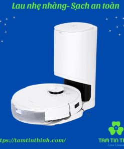 Robot hút bụi lau nhà Ecovacs Deebot T9 Plus