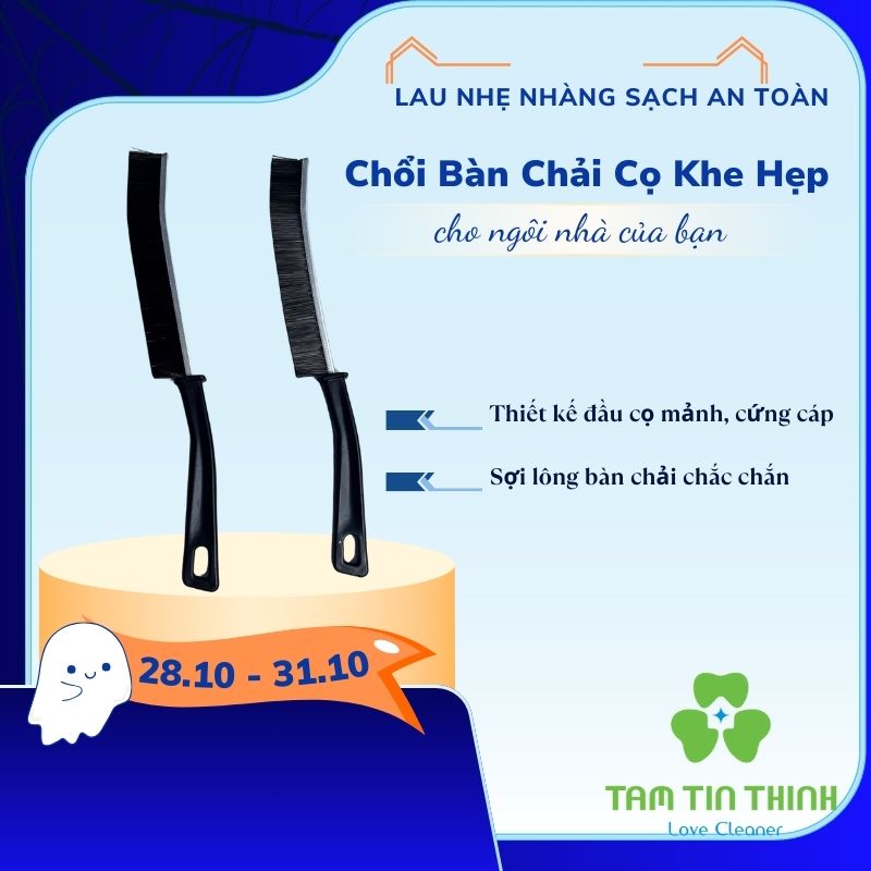 Chổi Bàn Chải Cọ Khe Hẹp – Giải Pháp Làm Sạch Những Góc Khuất Hiệu Quả 1 Chổi Bàn Chải Cọ Khe Hẹp