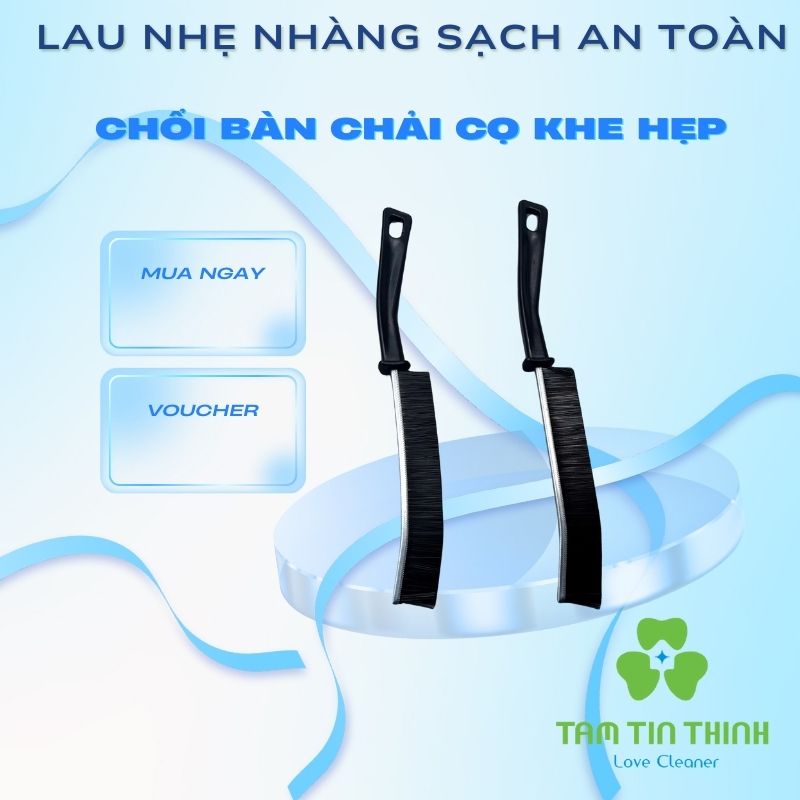 Chổi Bàn Chải Cọ Khe Hẹp – Giải Pháp Làm Sạch Những Góc Khuất Hiệu Quả 3 Chổi Bàn Chải Cọ Khe Hẹp
