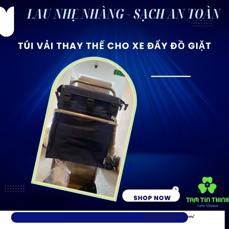 Túi Vải Thay Thế Cho Xe Đẩy Đồ Giặt: Lựa Chọn Thông Minh Cho Khách Sạn và Bệnh Viện 5 Túi Vải Thay Thế Cho Xe Đẩy Đồ Giặt