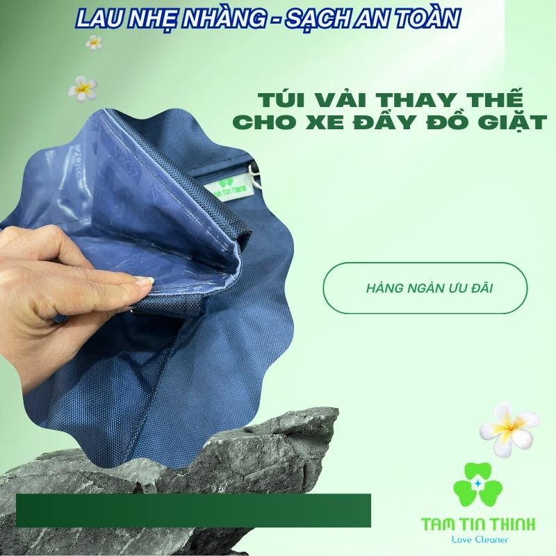 Túi Vải Thay Thế Cho Xe Đẩy Đồ Giặt: Lựa Chọn Thông Minh Cho Khách Sạn và Bệnh Viện 4 Túi Vải Thay Thế Cho Xe Đẩy Đồ Giặt
