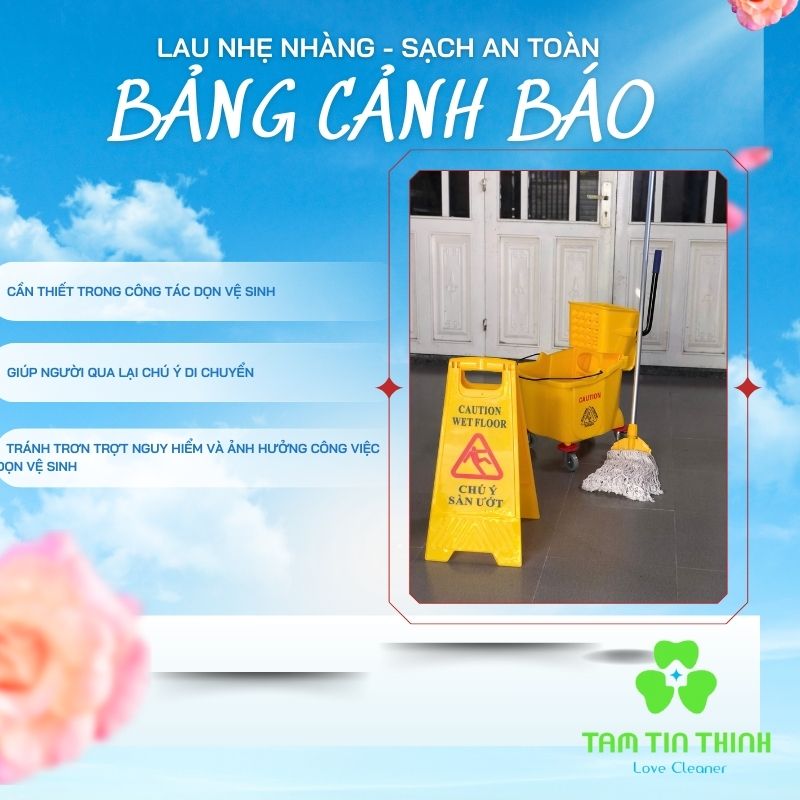 BẢNG BÁO SÀN ƯỚT 1 Bảng báo sàn ướt