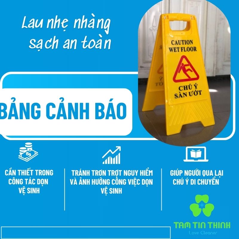 BẢNG BÁO SÀN ƯỚT 2 Bảng báo sàn ướt