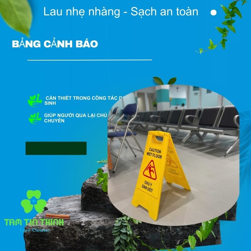 BẢNG BÁO SÀN ƯỚT 3 Bảng báo sàn ướt