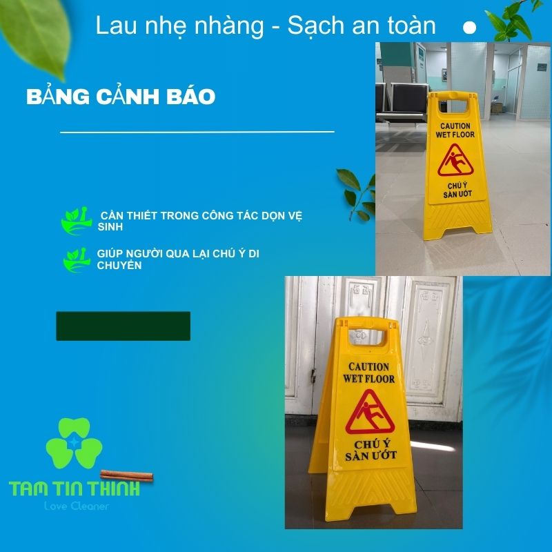 BẢNG BÁO SÀN ƯỚT 4 Bảng báo sàn ướt