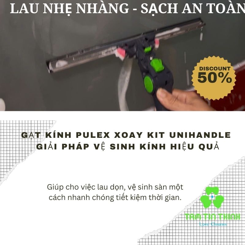 Gạt Kính Pulex Xoay Italy – Đỉnh Cao Linh Hoạt Và Dễ Dàng Mọi Góc Gạt 3 Gạt kính Pulex chính hãng