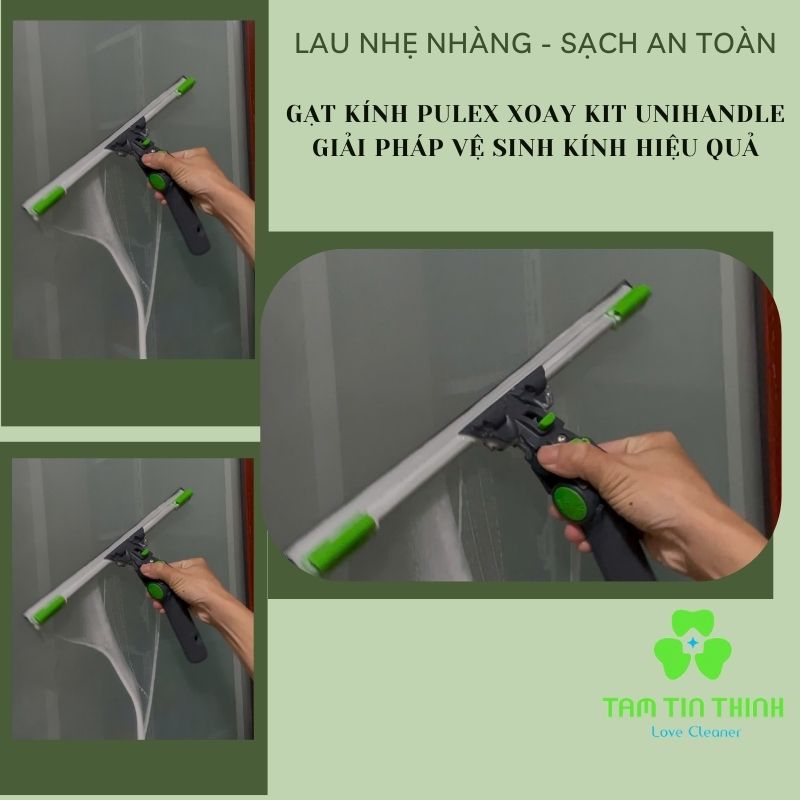 Gạt Kính Pulex Xoay Italy – Đỉnh Cao Linh Hoạt Và Dễ Dàng Mọi Góc Gạt 1 Gạt kính Pulex chính hãng