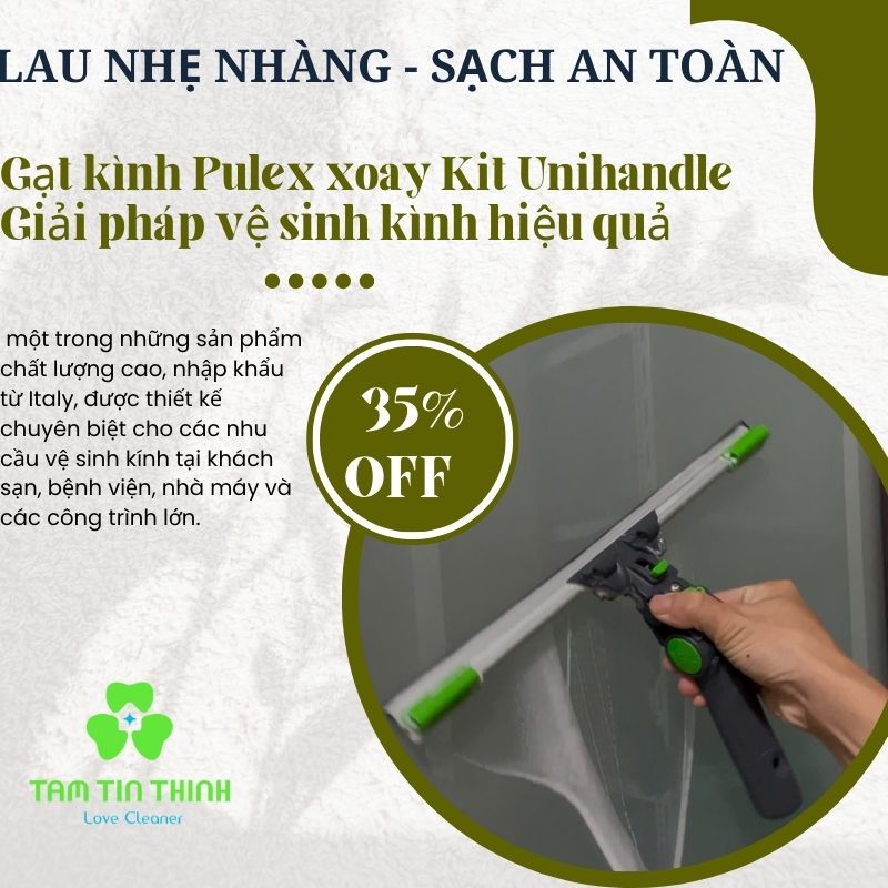 Gạt Kính Pulex Xoay Italy – Đỉnh Cao Linh Hoạt Và Dễ Dàng Mọi Góc Gạt 2 Gạt kính Pulex chính hãng