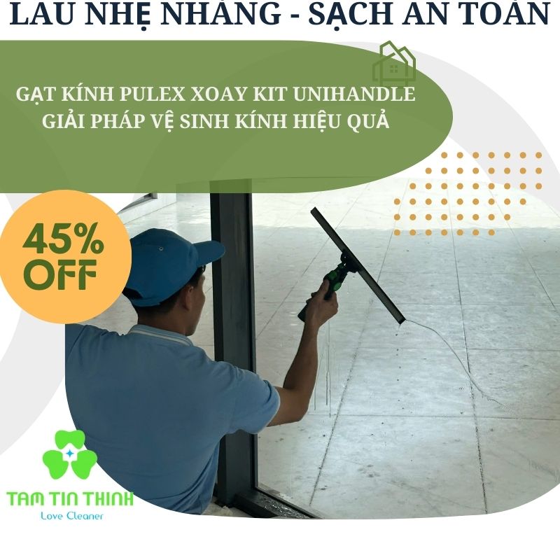 Gạt Kính Pulex Xoay Italy – Đỉnh Cao Linh Hoạt Và Dễ Dàng Mọi Góc Gạt 4 Gạt kính Pulex chính hãng
