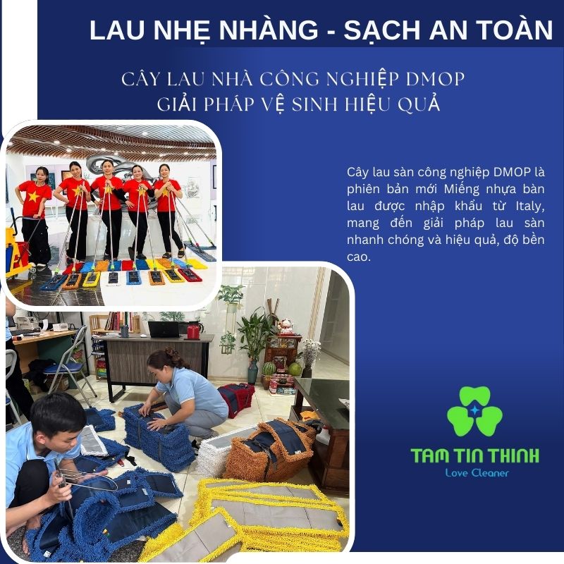 Tấm Lau Sàn Bệnh Viện – Đảm Bảo Tiêu Chuẩn Vệ Sinh Trong Môi Trường Y Tế 4 TẤM LAU NHÀ CÔNG NGHIỆP