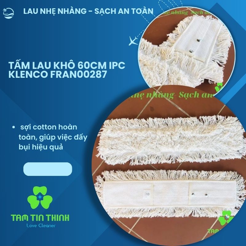 Vệ sinh chuyên nghiệp cho không gian nhà hàng – Lựa chọn thông minh với DMOP 3 Tấm lau chất lượng cao