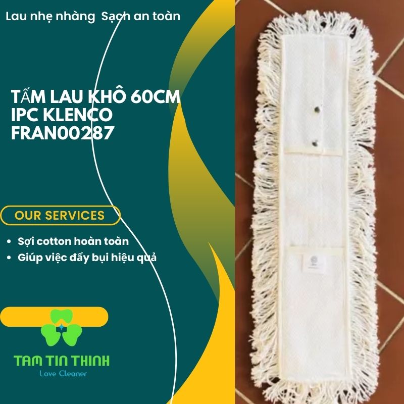 DMOP – Giải pháp vệ sinh sàn tối ưu cho không gian thương mại và công nghiệp 3 Tấm lau chất lượng cao